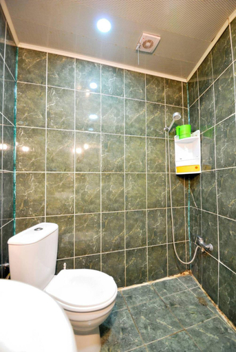 Bathroom 2, Hotel Vardzia K A L A, Aspindza