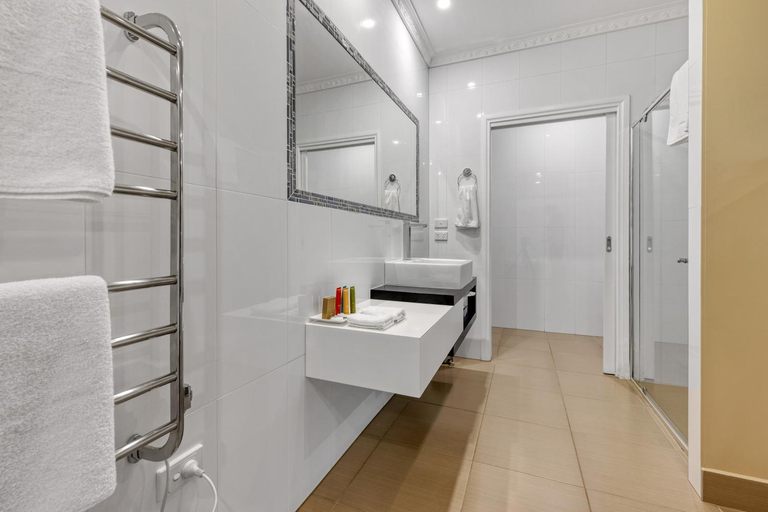 Bathroom 3, Wrenfield Cottages, Murrindindi - East