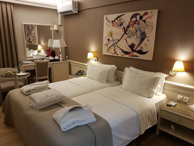 Bedroom 3, Coral Hotel Athens, Attica