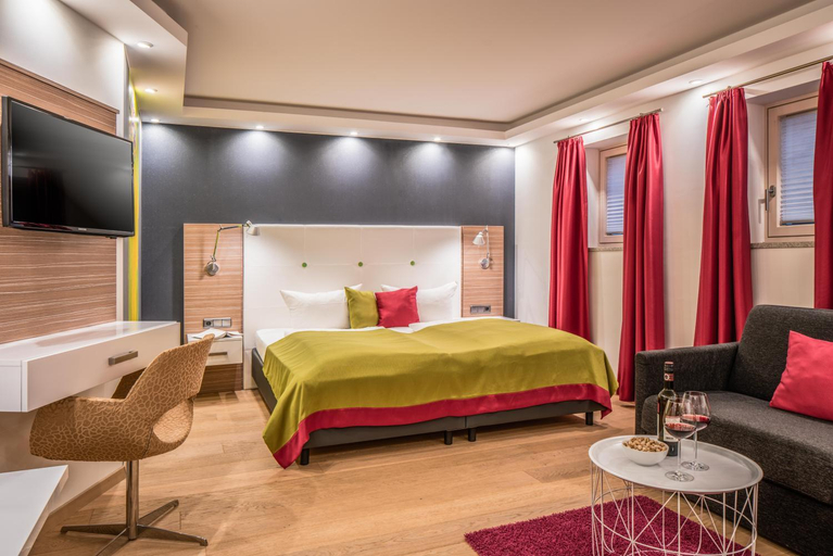 Bedroom 2, Inspiration am See - Ferienhaus, Rosenheim