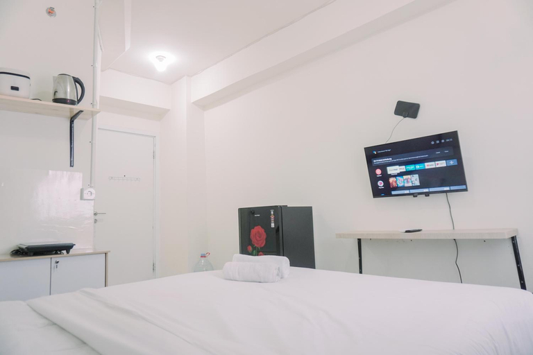 Bedroom 2, Studio Apartment Green Pramuka City By Travelio, Jakarta Pusat