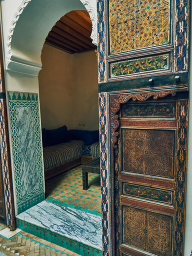 Bedroom 2, Dar Saida, Fès