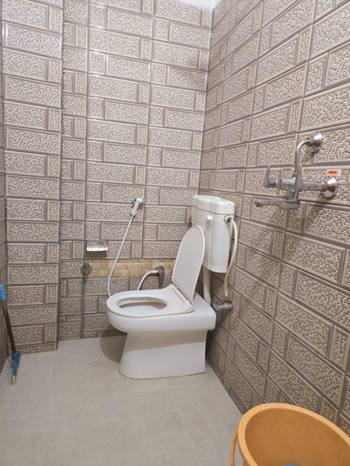 Bathroom 5, HOTEL DARSH SAFARI - FORT VIEW, Jaisalmer