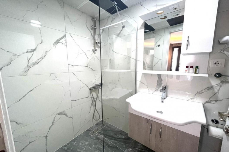 Bathroom 5, Emilia Hotel, Marmaris