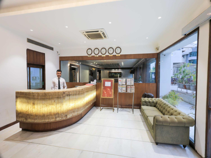Public Area 3, Hotel Surya, Vadodara
