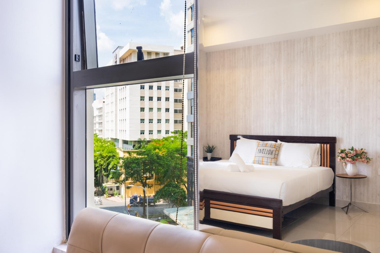 Bedroom 2, TRESOR building LE COEUR CHALEUR DE SAIGON, District 4
