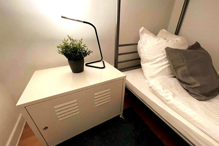 Bedroom 2, Cozy Studio Guesthouse next to city center & fair, Nürnberg