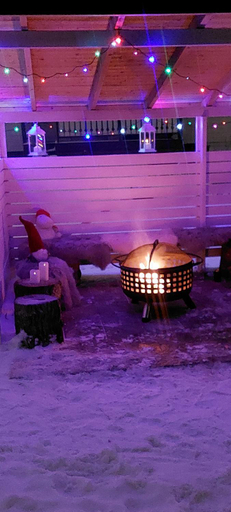 Food & Drinks, Blue River, Lapland