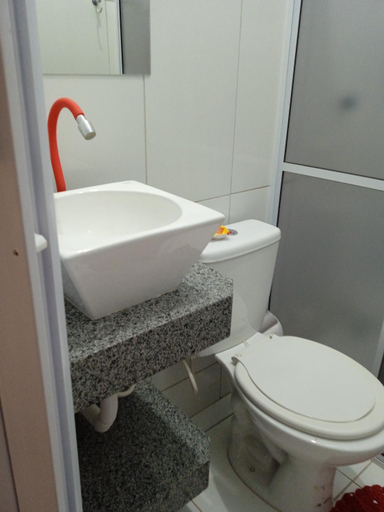Bathroom 3, Pousada Paraiso da Serra, São Raimundo Nonato