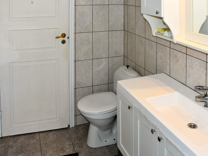 Bathroom, person holiday home in VEVANG-By Traum, Eide