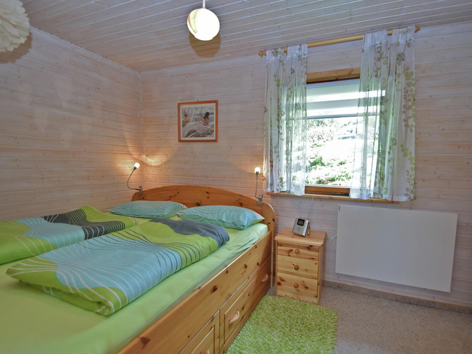 Bedroom, Ferienhaus Fischbach am Thuringer Wald, Gotha