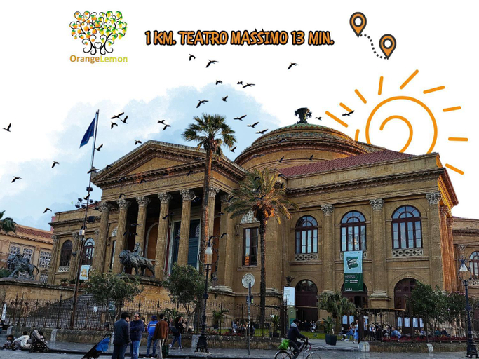Exterior & Views 4, Orange Lemon Center Palermo, Palermo
