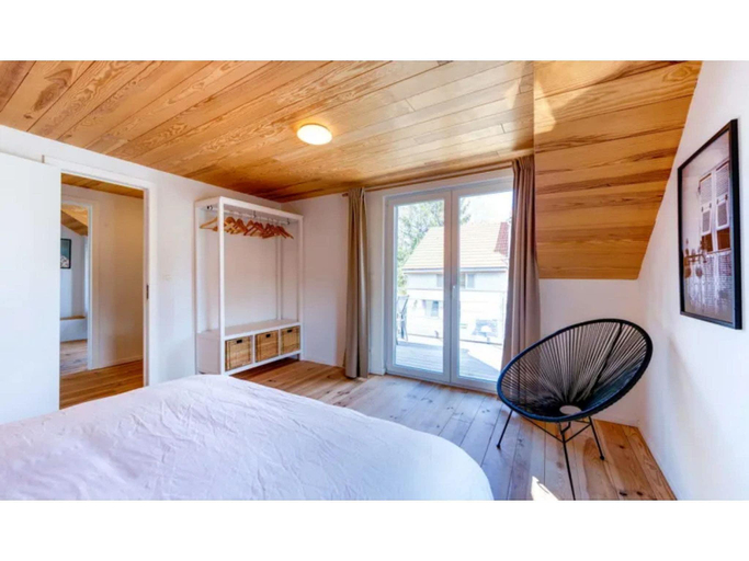 Bedroom 2, Holiday Home in Durbuy near City Centre, Luxembourg