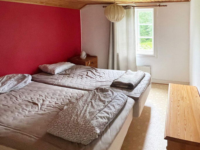 Bedroom, person holiday home in ALGARAS-By Traum, Töreboda