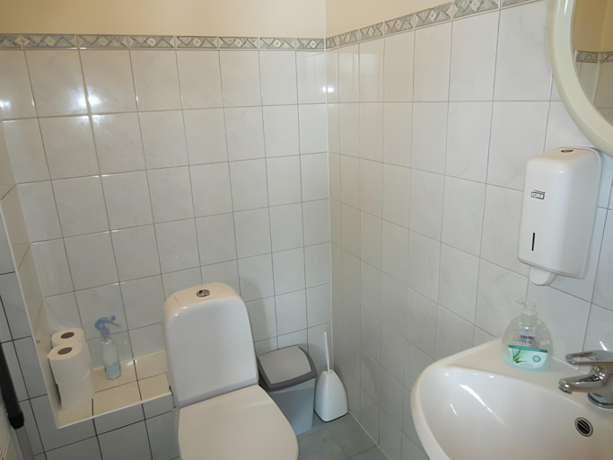 Bathroom 3, Hostel Livonija, Riga
