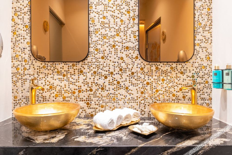 Bathroom 4, アパートホテル スパ デル パラセテ, ヒストリック センター, Málaga