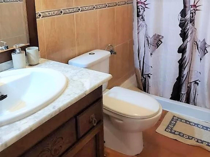 Bathroom 2, Duplex in Spain near Naturist Beach, Almería