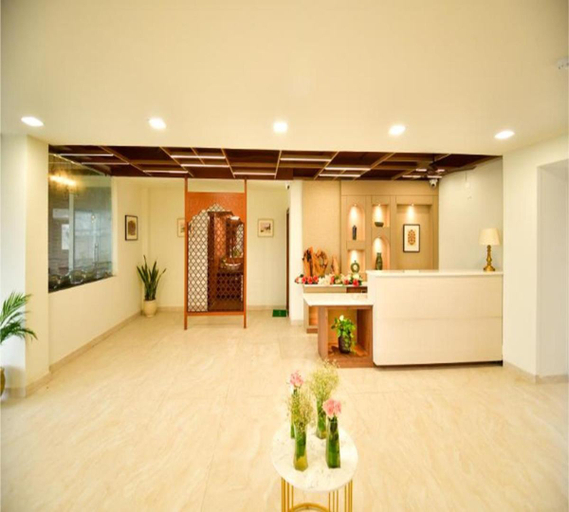 Public Area 2, Hotel Aviral Ganga, Varanasi