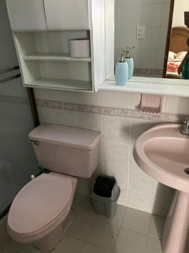 Bathroom 4, Apartment Bello Horizonte, Santa Marta (Dist. Esp.)