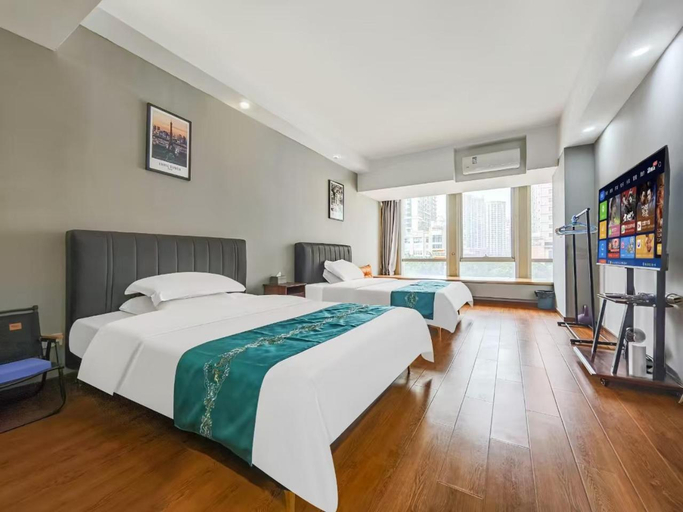 Bedroom 2, 广州友家国际酒店公寓, Guangzhou