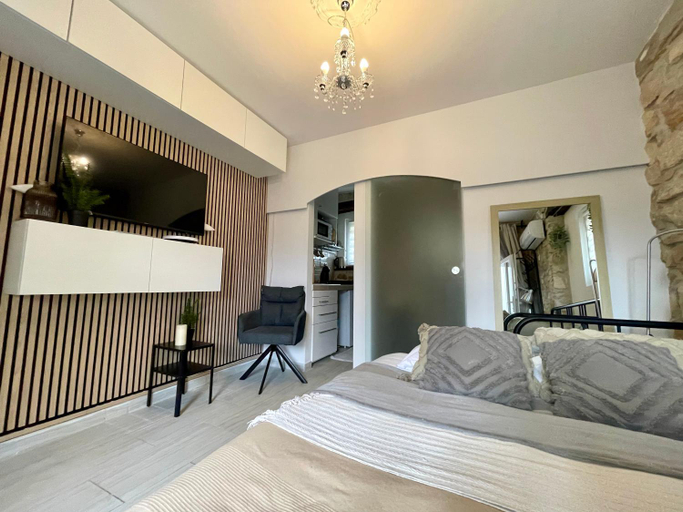 Bedroom 4, Vila Radini, Brtonigla