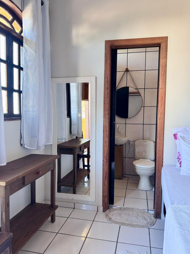 Bathroom, Trancoso Suite Center Braga, Porto Seguro
