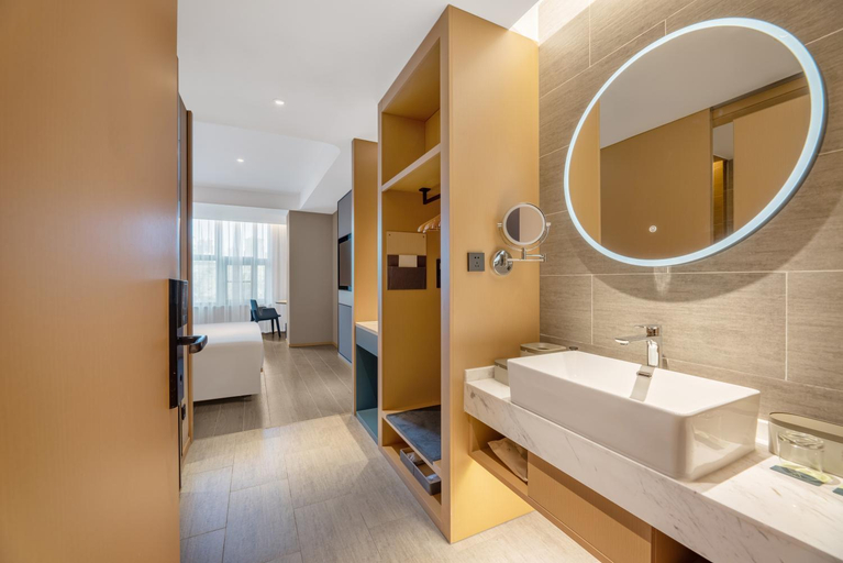 Bathroom 3, Atour Hotel Xi‘an West High-speed Railway Station North Square, Xi'an