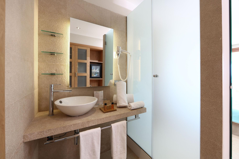 Bathroom 5, Son Caliu Hotel Spa Oasis, Baleares