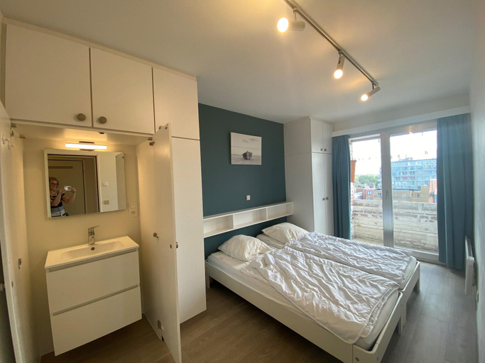 Bedroom 2, Nieuwpoort Beach Retreat, West-Vlaanderen