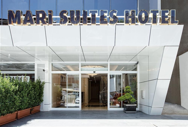 Exterior & Views 3, Mari Suites Hotel, Şişli