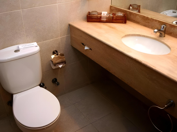 Bathroom 5, Galerias, Santiago