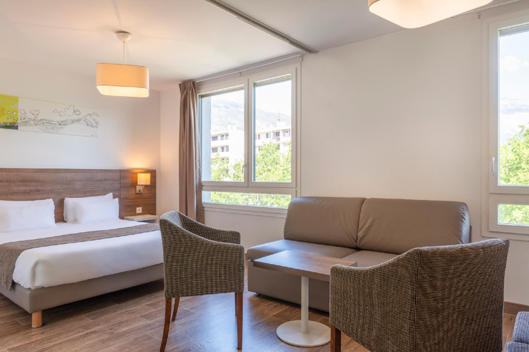 Bedroom 4, Adagio Access Grenoble Université, Isère