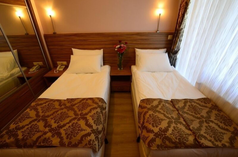 Bedroom 3, Dort Mevsim Suit Hotel, Merkez