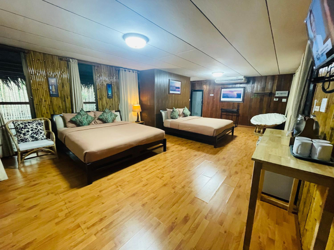 Bedroom 2, BanRimlay Pakpra  Twin bed 6, Khuan Khanun