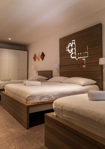Bedroom 3, Hotel Slavija, Split