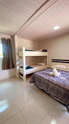 Bedroom 2, Pousada Coração do Parque, Penha