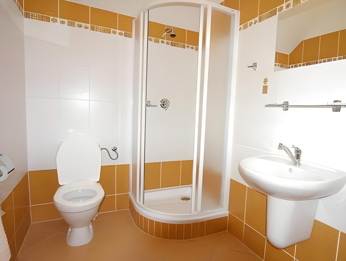 Bathroom, Penzion pod Bilou Horou, Nový Jičín