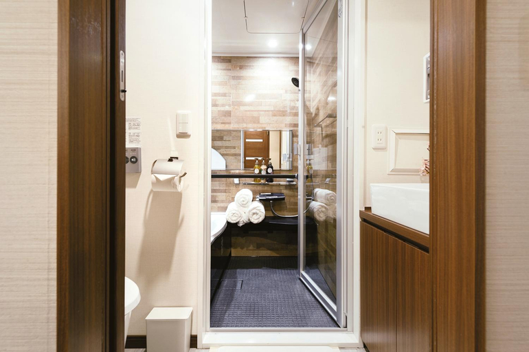 Bathroom 2, 超级奢华 近秋叶原东京站Keoa奢华套房双卧带厨房 超豪华戴森&POLA顶级配置 4分钟到东京站 3分钟到地铁 最大6人, Chūō