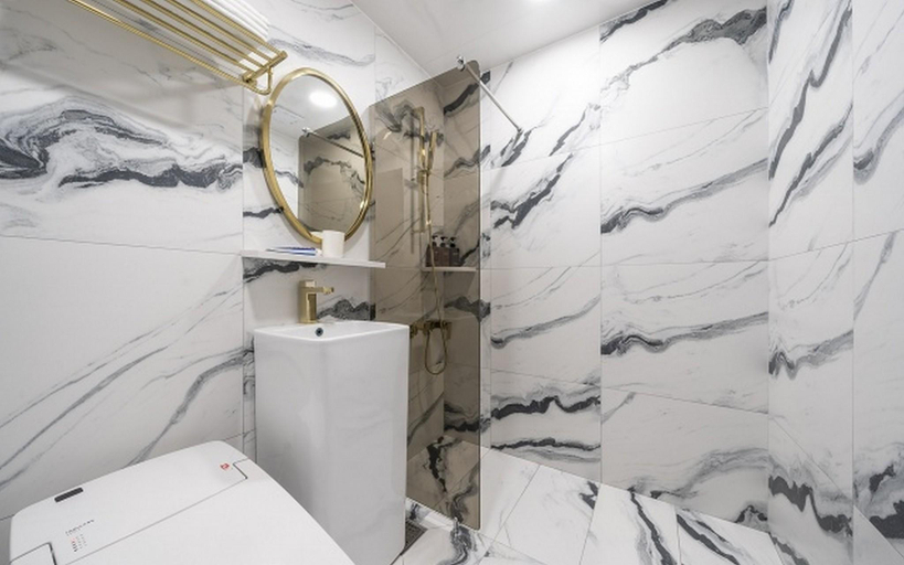 Bathroom 5, Seongnam Moran Hotel Joy, Songpa