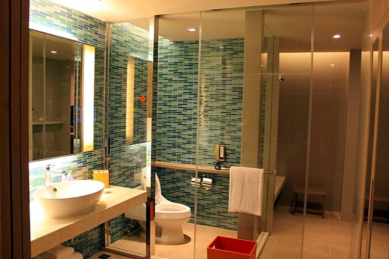 Bathroom, Wulan Resort Hainan ClearWater Bay, Hainan