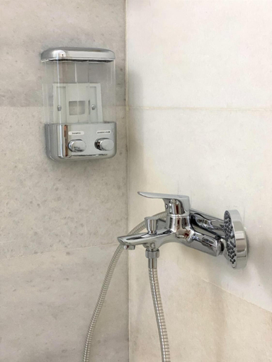 Bathroom, Heart of Paros Apartments, South Aegean