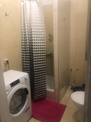 Bathroom 5, NewPlay Hostel, L'vivs'ka