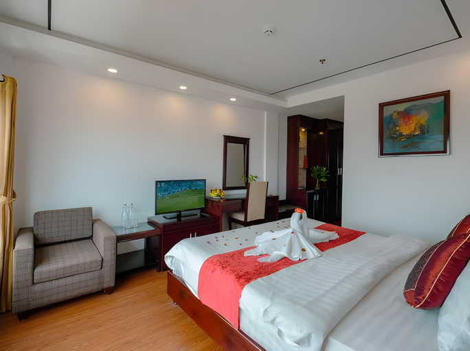 Bedroom 2, Vina Spa Hotel, Huế
