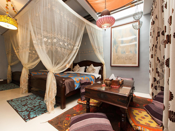 Bedroom 5, Kimoge Bed and Breakfast, Hualien