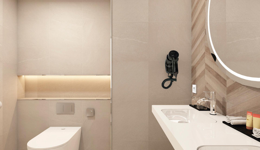 Bathroom 5, Riu Palace Macao - Adults Only - All Inclusive, Salvaleon de Higuey