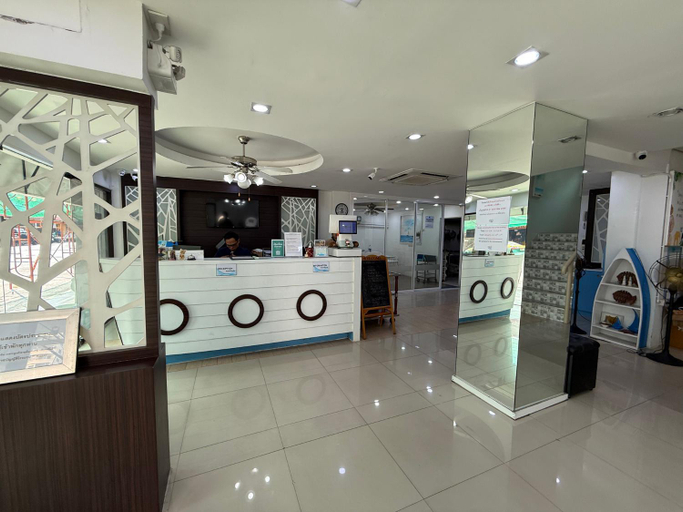 Public Area, Bed by Boat Hotel & Apartment, Muang Nonthaburi