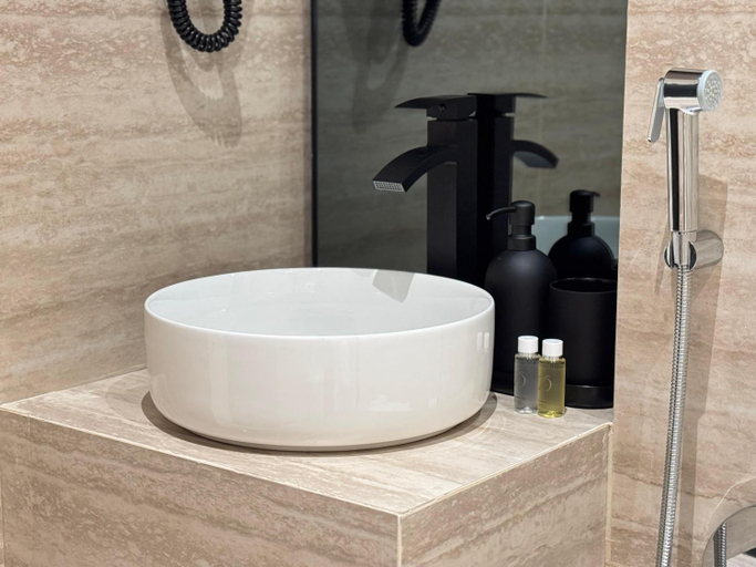 Bathroom 2, Erra, Luxurious Apartments , شقق فاخرة القيروان, Riyadh