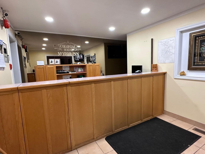 Public Area, Colonial House Motor Inn, Lanark
