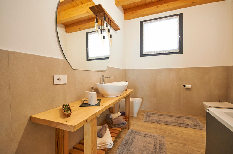 Bathroom 2, Ca' Brazzo Bed Relais, Padua
