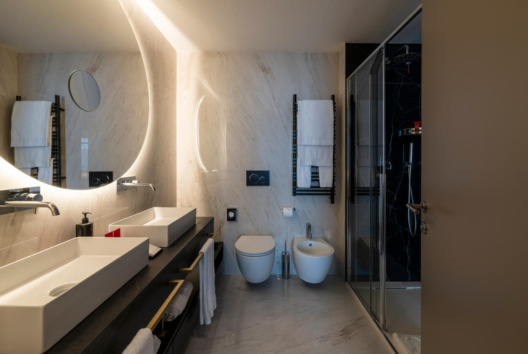 Bathroom 4, Duomo Hotel & Apartments Milano, Milano